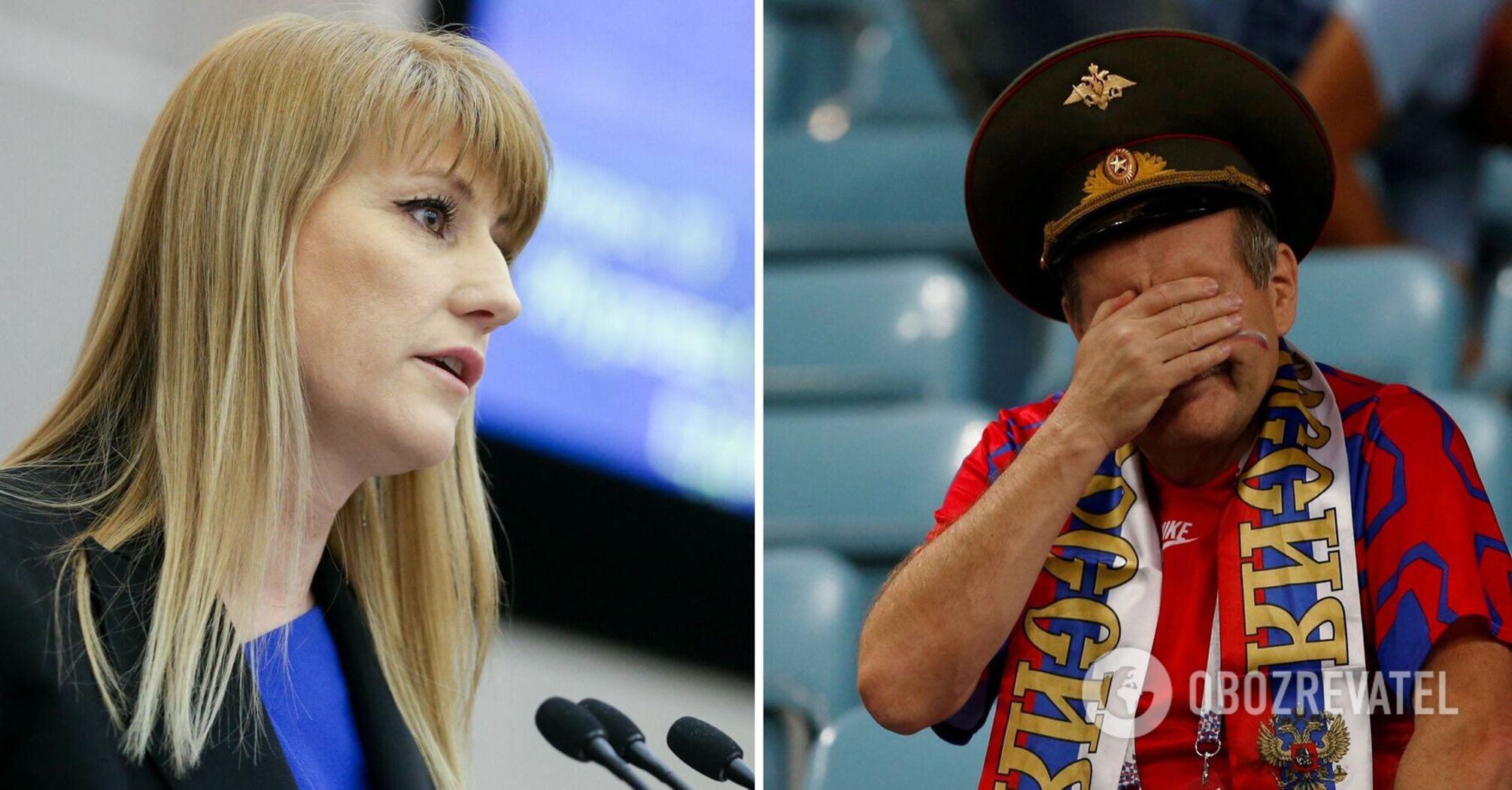 "To be banned for 100 years? It's not possible": Russian Olympic champion says UEFA would "gladly" return Russians