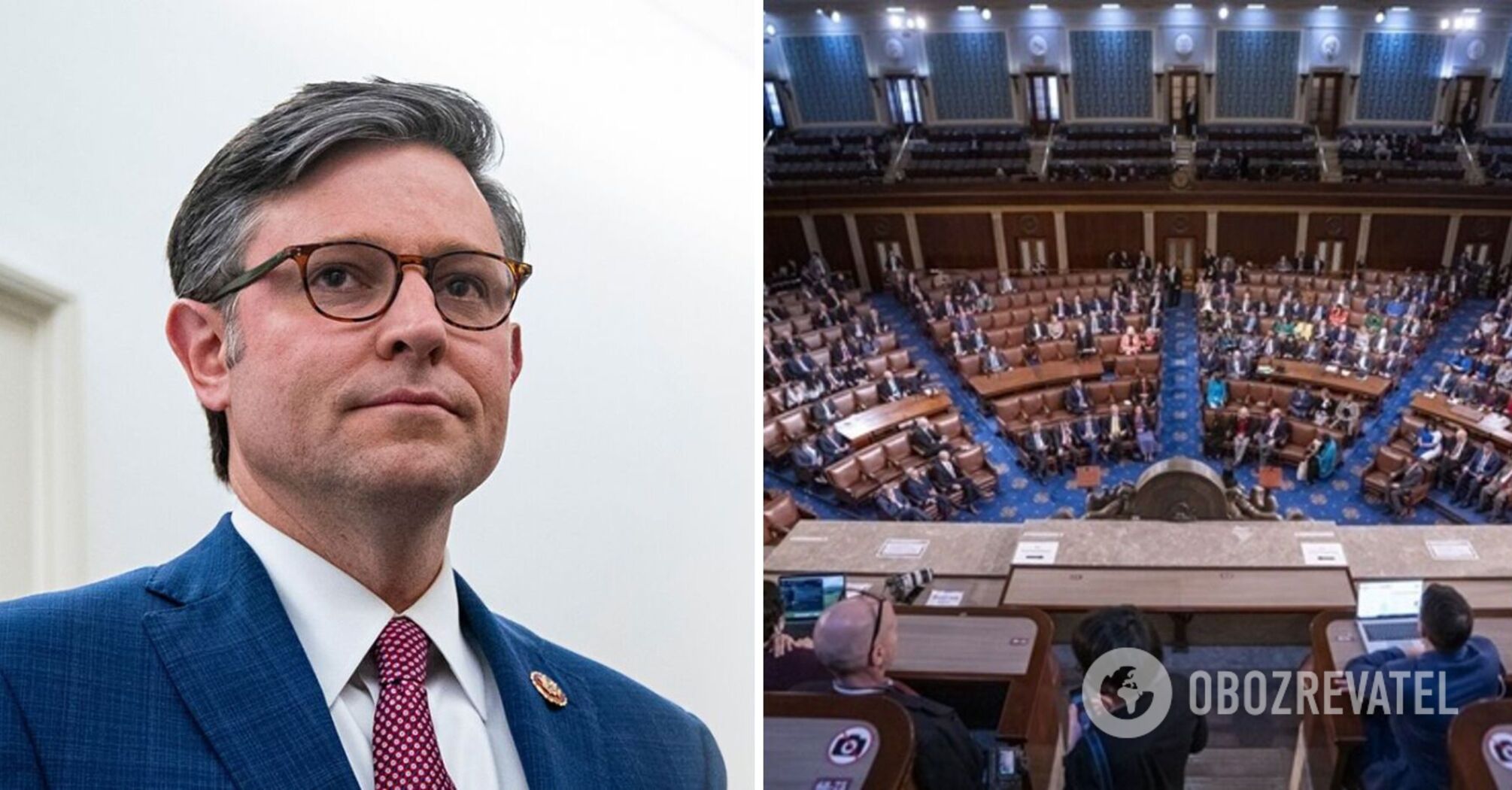 Biden ostrzega marszałka Johnsona przed blokowaniem umowy granicznej z USA: jak to wpływa na Ukrainę