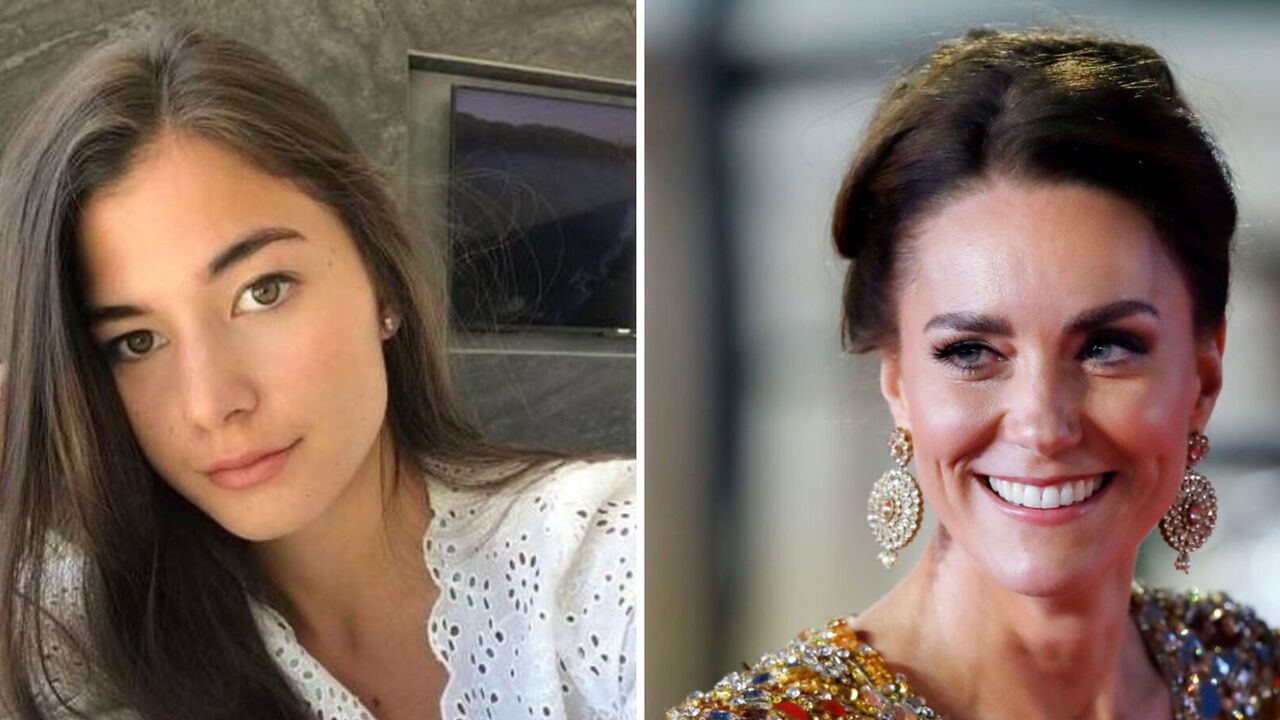 Sukienka z efektem wodospadu. Żona księcia Brunei powtórzyła "olśniewający" wizerunek Kate Middleton