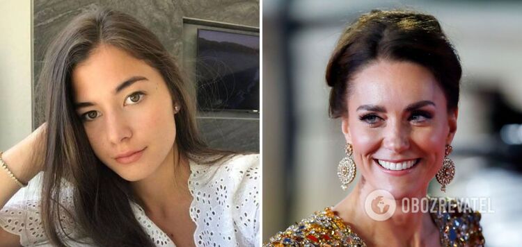 Sukienka z efektem wodospadu. Żona księcia Brunei powtórzyła "olśniewający" wizerunek Kate Middleton