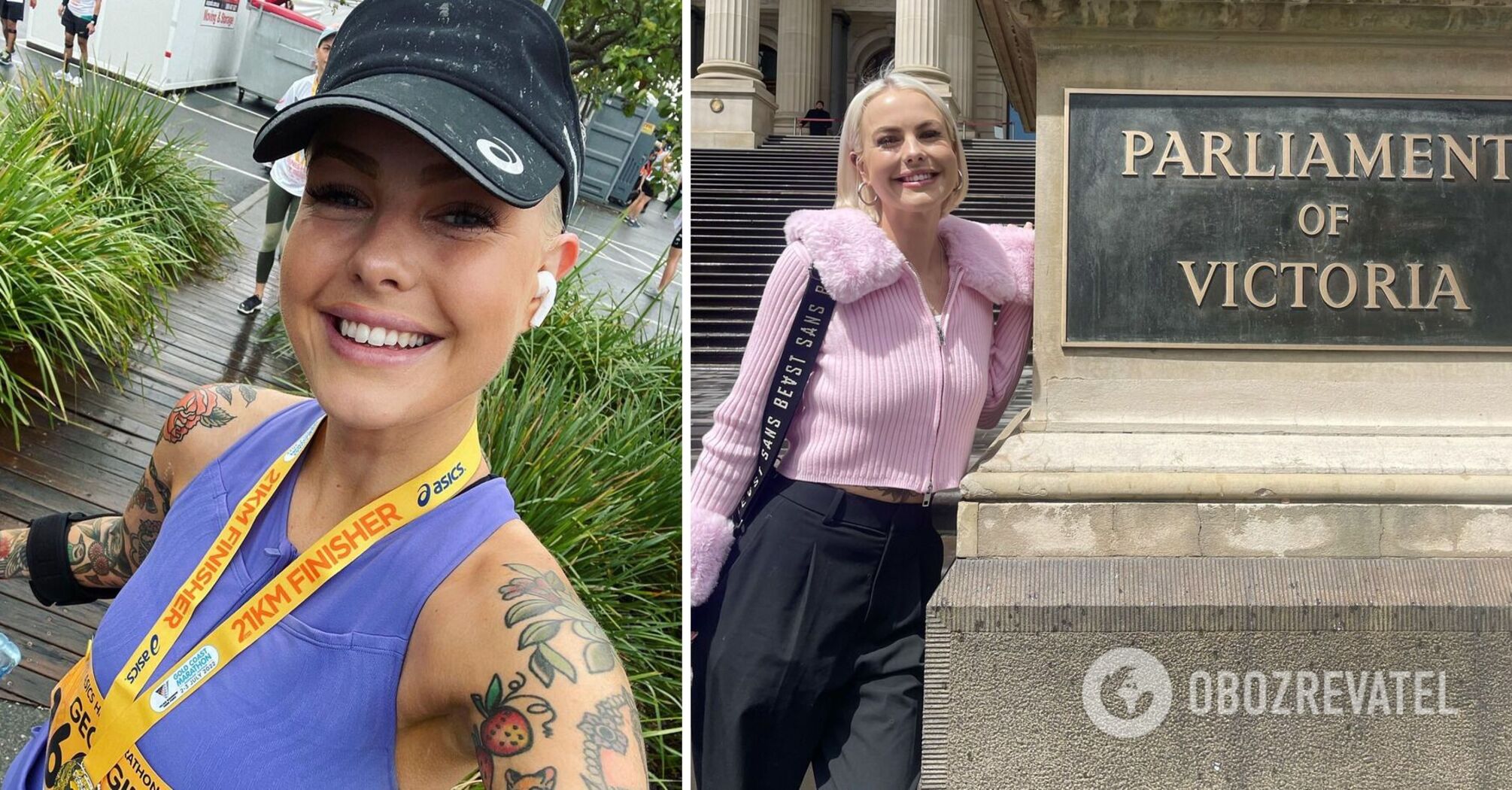 Australia's youngest MP appeared on TV with enlarged breasts and revealing clothes: why the scandal arose