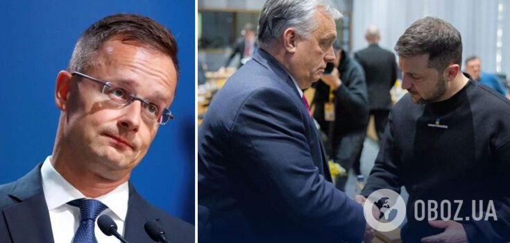 "A long way to go": Hungarian Foreign Minister on Zelenskyy and Orban's possible meeting