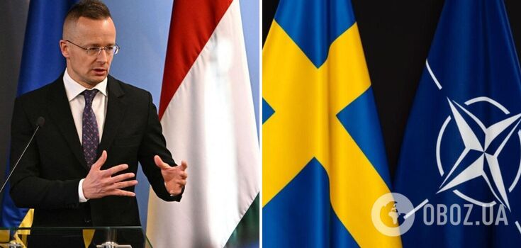 We will have to wait: Hungarian Foreign Minister explains when Sweden's NATO membership will be ratified