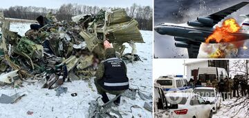 Ukraiński wywiad obronny wydał nowe oświadczenie w sprawie katastrofy IŁ-76: czy na pokładzie byli ukraińscy więźniowie?