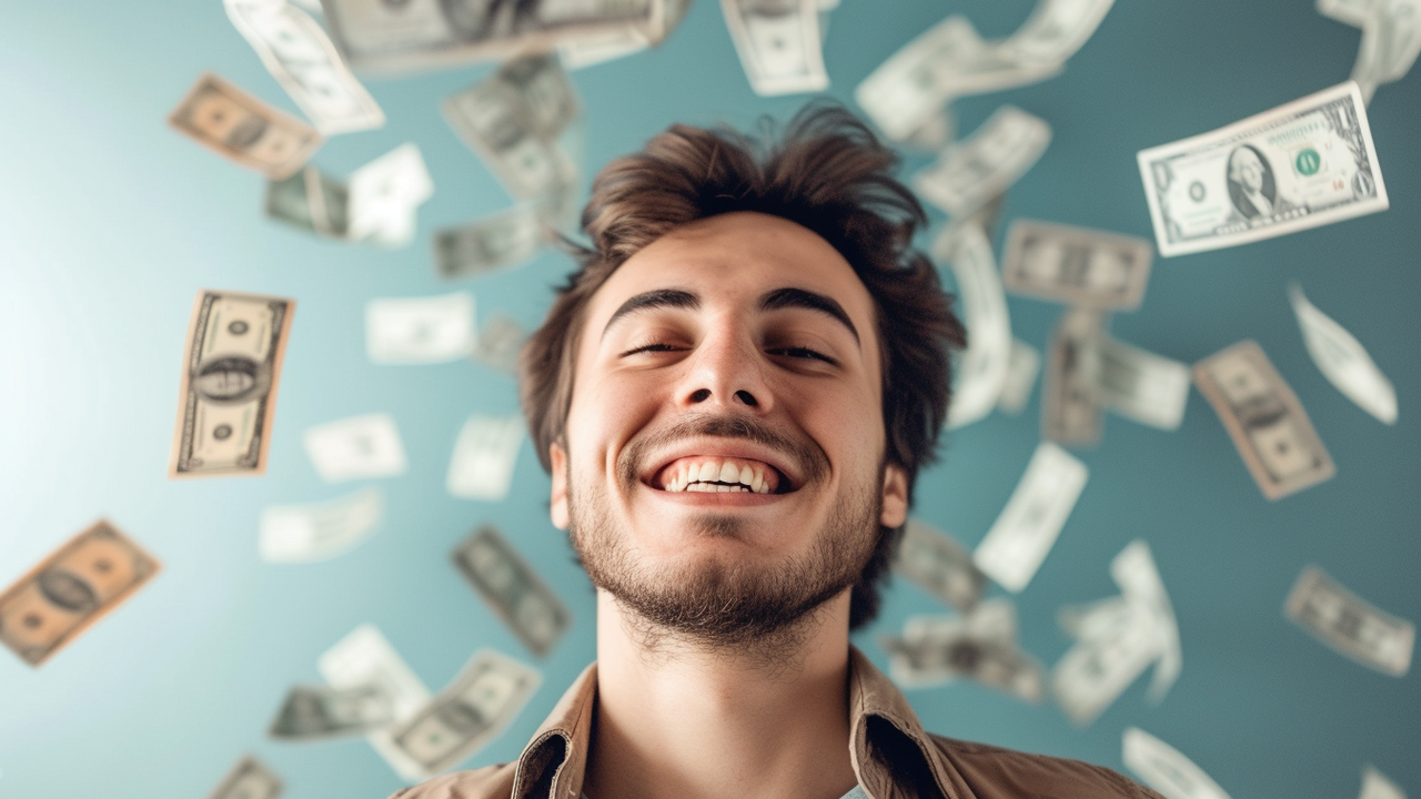 They should buy a lottery ticket: four signs are in for a financial success in 2024