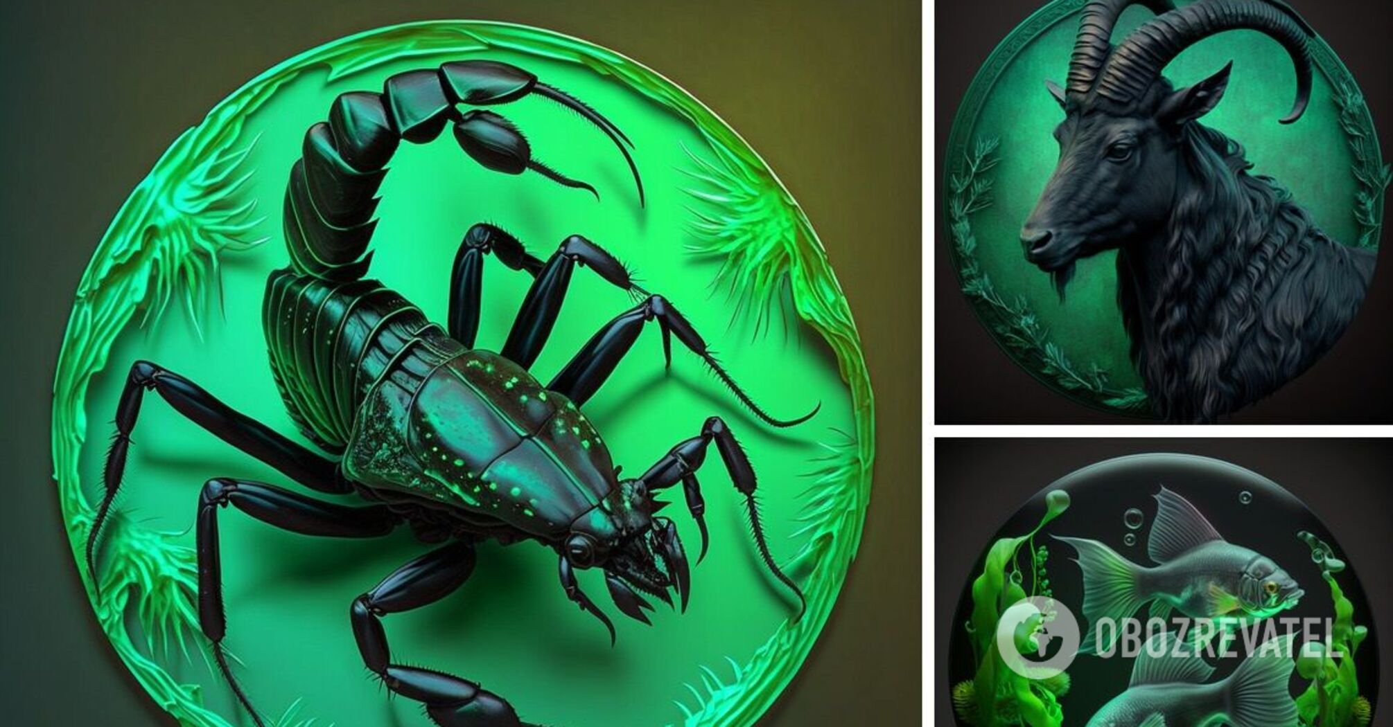 Гороскоп для Скорпіонів, Козорогів та Риб на 2024 рік