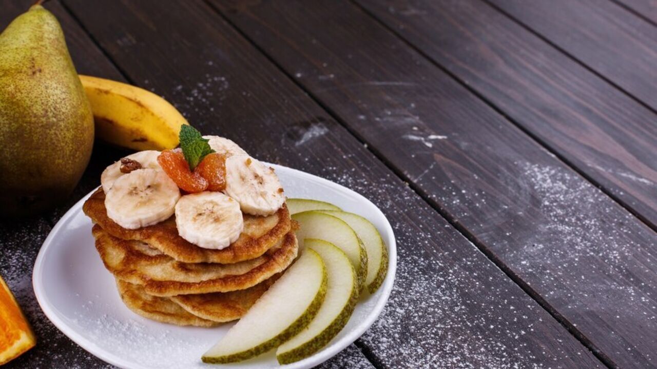 Banana pancakes : how to cook effortlessly