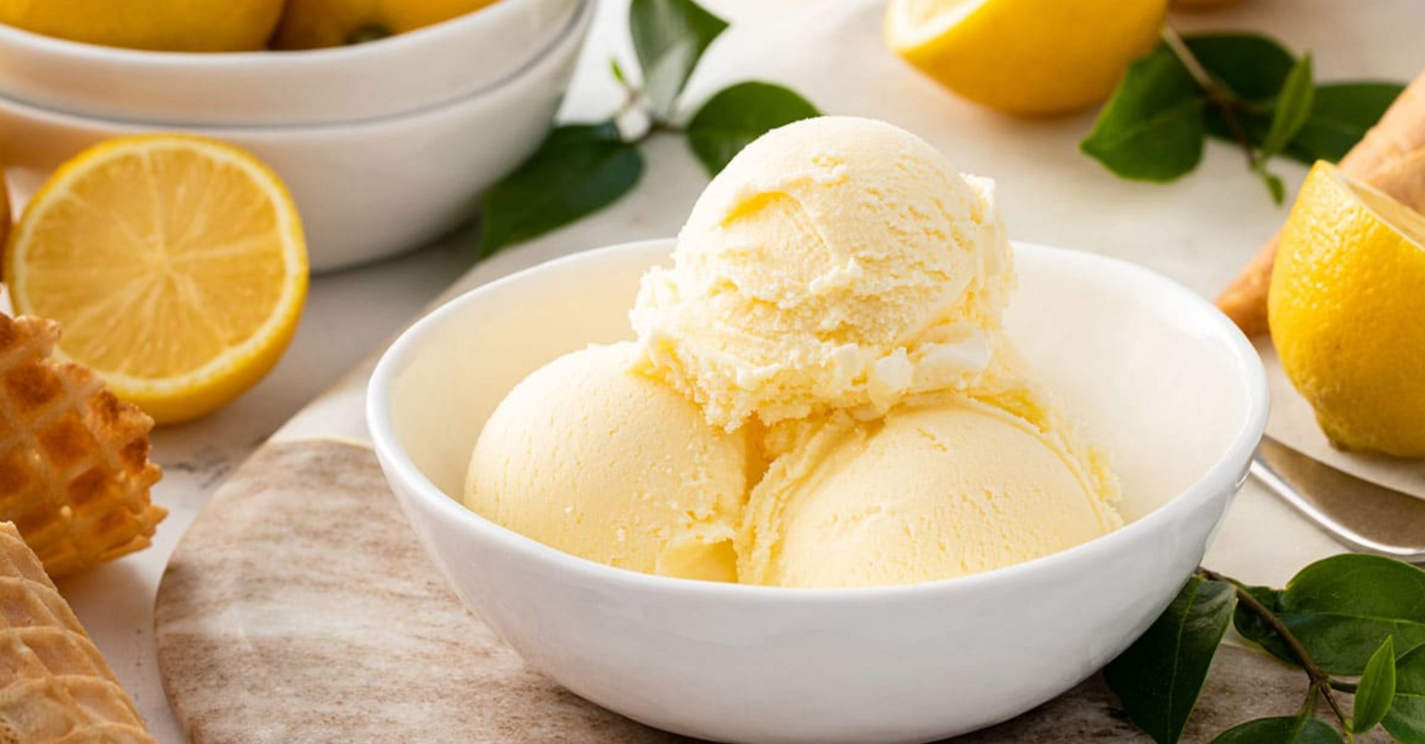 How to make lemon sorbet: the easiest recipe
