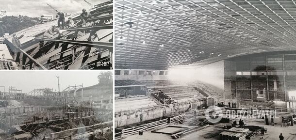 Construction of the Kyiv Sports Palace