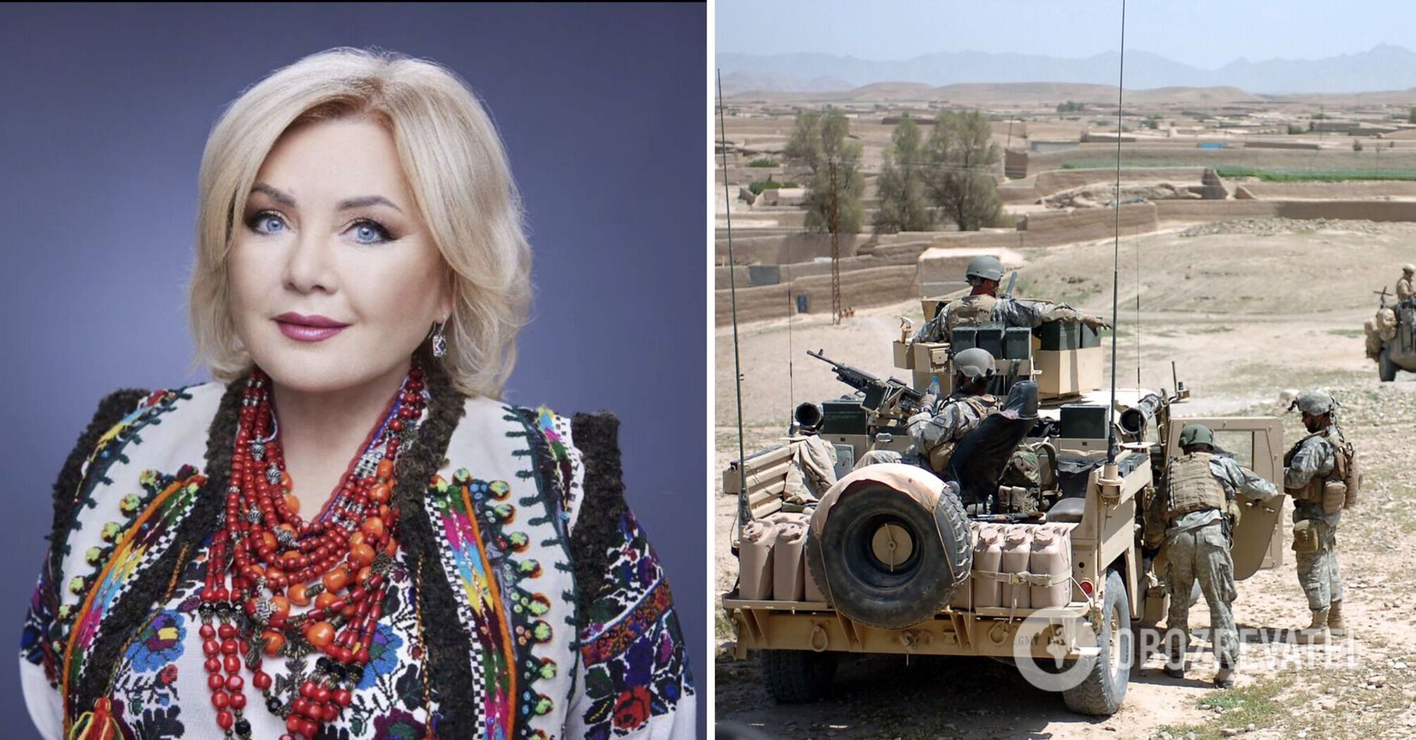 Above her head, shells were flying: it became known why Oksana Bilozir was granted the status of a participant in hostilities and four "For Courage" medals