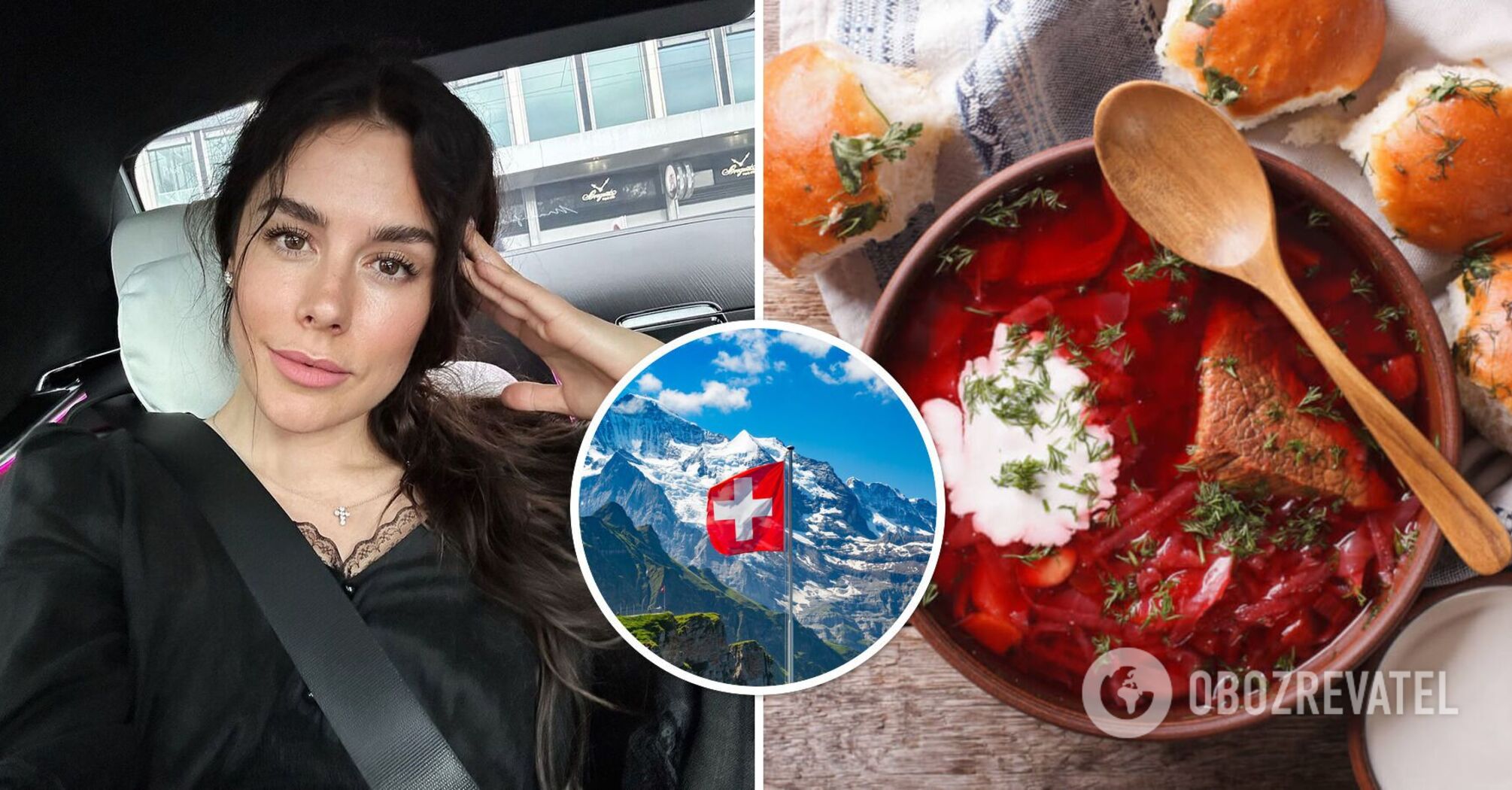 Ivanna Onofriychuk filmed a video from a supermarket in Switzerland, where only cabbage cost 350 UAH