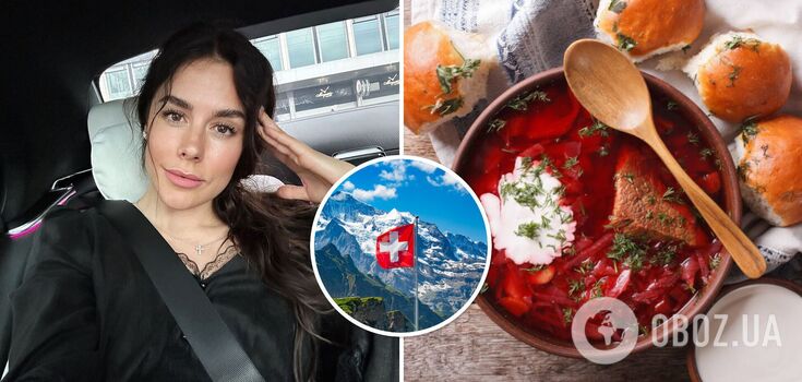 Ivanna Onofriychuk filmed a video from a supermarket in Switzerland, where only cabbage cost 350 UAH
