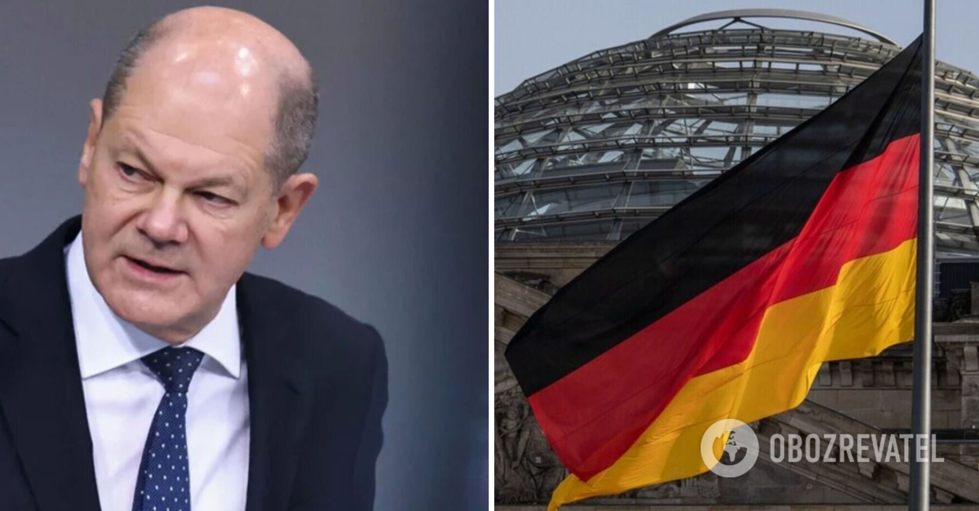 "Support from Europe alone will be insufficient for Ukraine," says Scholz