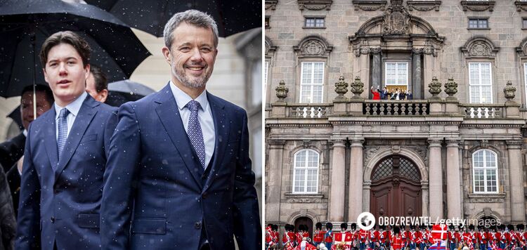 Prince Christian, 18, will temporarily become the ruler of Denmark: what happened and where did King Frederick go?