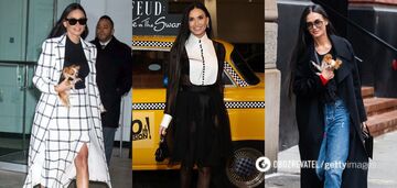 Signature straight hair and eye-catching looks: why Demi Moore is considered one of the most beautiful women in the world
