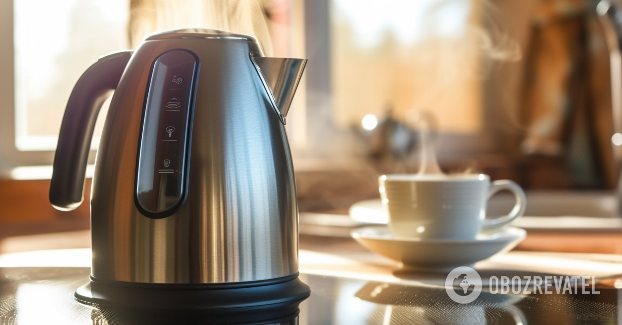 The kettle will boil much faster: a familiar product will save the appliance from limescale