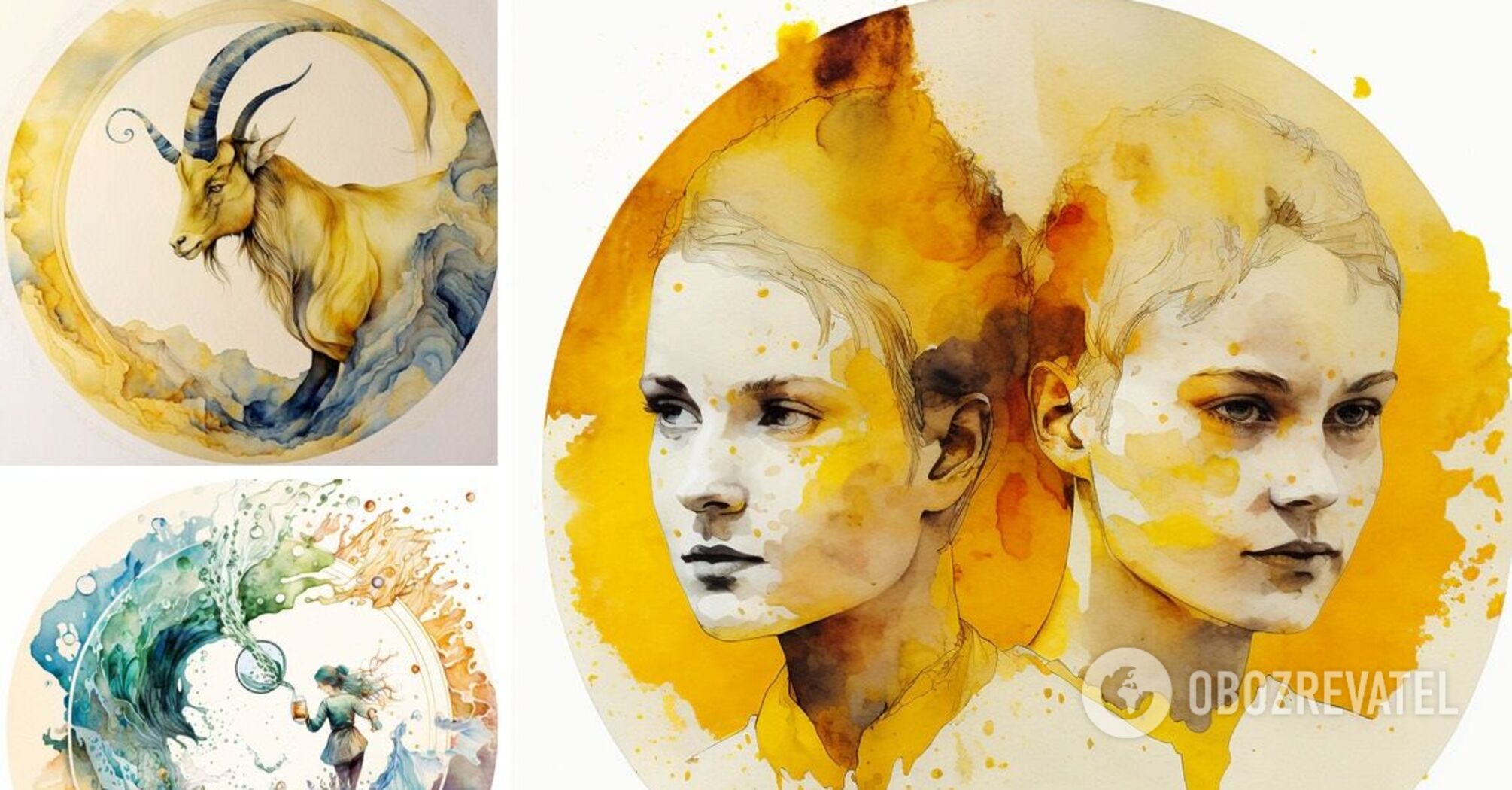 Гороскоп для Близнецов, Козерогов и Водолеев на 2024 год