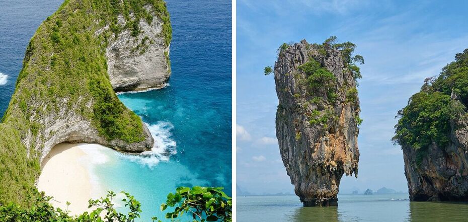 Сравнение мест отдыха