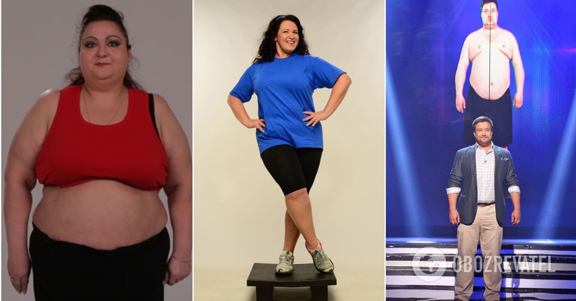 Among the participants of the show "Zvazheni ta Schaslyvi" (Ukrainian version of "The Biggest Loser"), Ruslana Pysanka left the spotlight in the fourth place