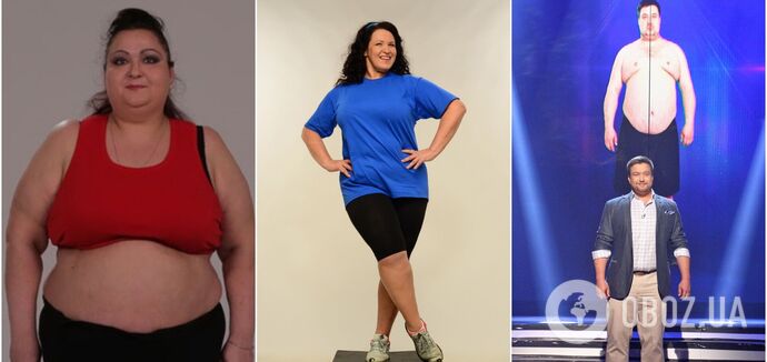 Among the participants of the show "Zvazheni ta Schaslyvi" (Ukrainian version of "The Biggest Loser"), Ruslana Pysanka left the spotlight in the fourth place