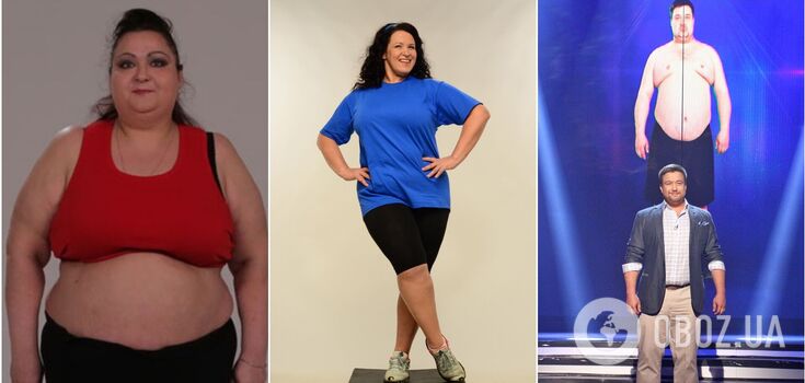 Among the participants of the show "Zvazheni ta Schaslyvi" (Ukrainian version of "The Biggest Loser"), Ruslana Pysanka left the spotlight in the fourth place