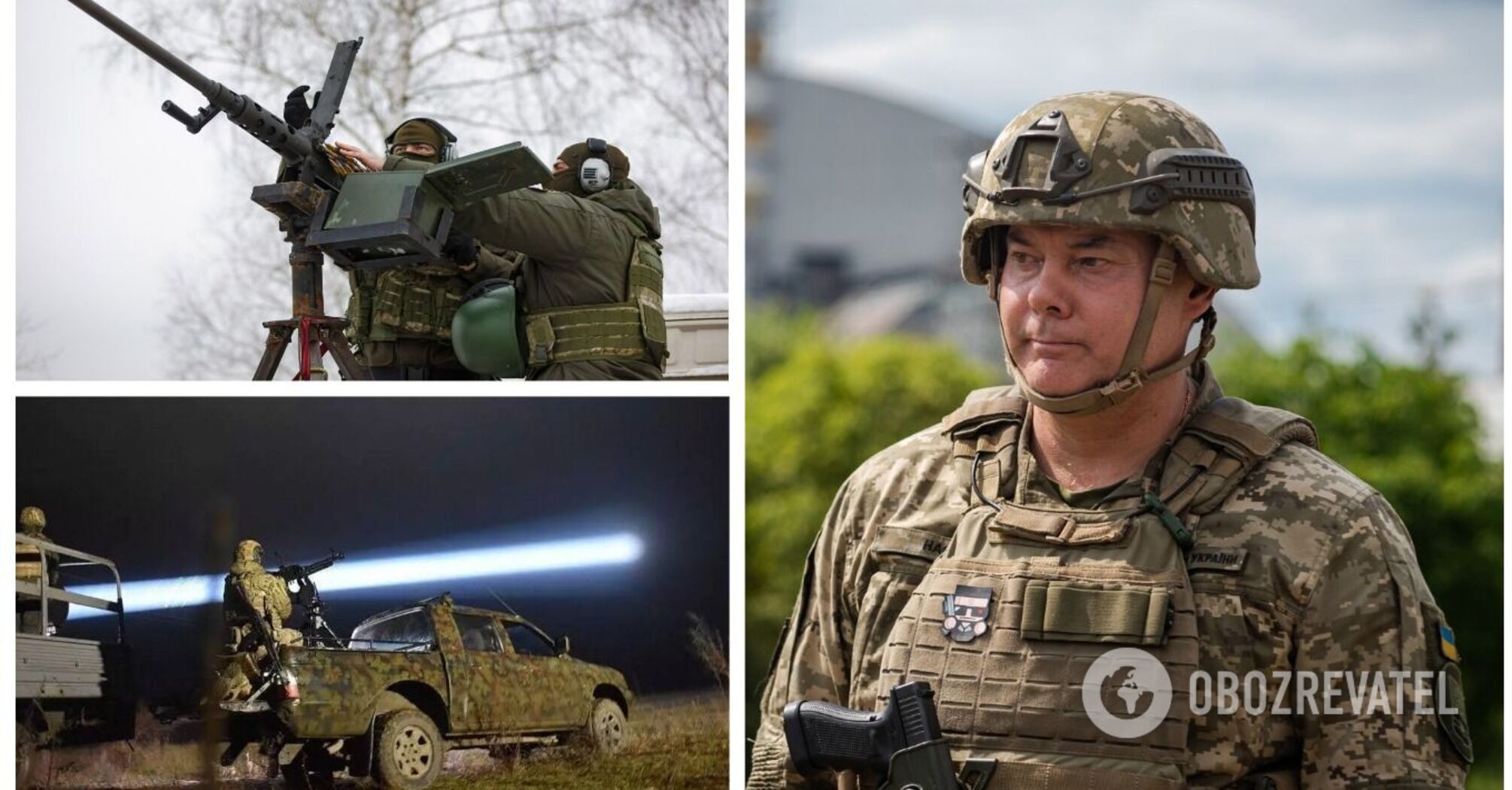 Naiev skomentował pracę obrony przeciwlotniczej