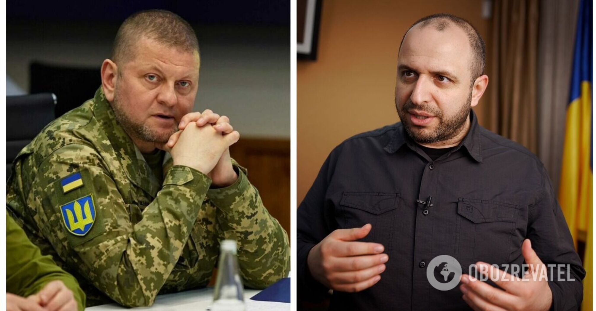 'Obiektywny komponent wojny': Załużny i Umierow uzasadnili potrzebę zwiększonej mobilizacji na Ukrainie