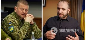 "Obiektywny komponent wojny": Załużny i Umierow uzasadnili potrzebę zwiększonej mobilizacji na Ukrainie