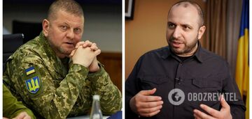 'Obiektywny komponent wojny': Załużny i Umierow uzasadnili potrzebę zwiększonej mobilizacji na Ukrainie