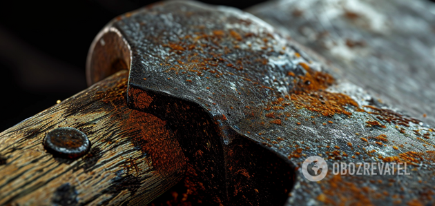 How to remove rust on metal - life hack