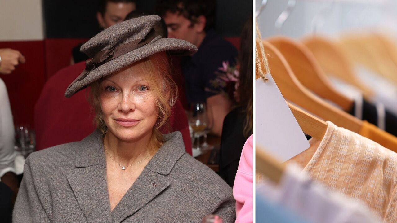 56-year-old Pamela Anderson, without a hairdo and a drop of makeup, starred in a clothing commercial. Photo.