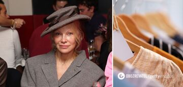 Pamela Anderson, 56, without hair and a drop of makeup starred in a clothing ad. Photo