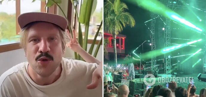 'Gołąb Pokoju' Ivan Dorn odbył tournée po Bali: Rosjanom nie spodobał się jego śpiew, a Ukraińcy są oburzeni z powodu milczenia o wojnie