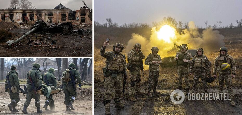 Straty rosyjskich sił zbrojnych