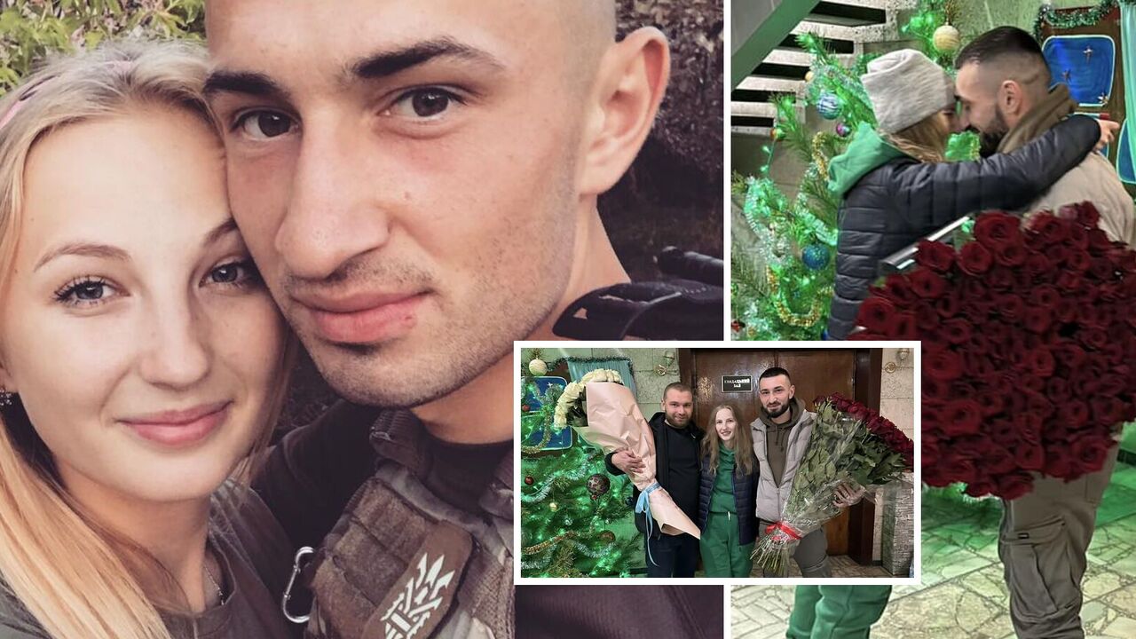 Together they went through battles for Mariupol, captivity and a long separation: the network was excited by the engagement of a defender and a defender. Photos and videos