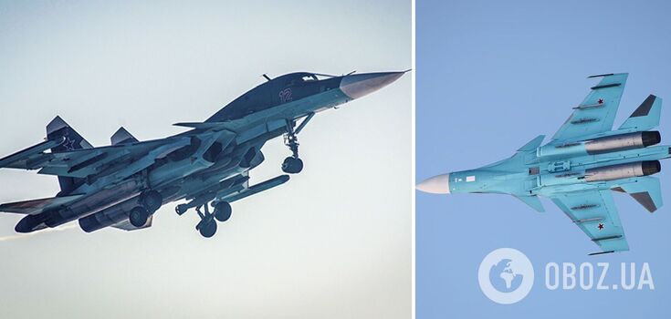 Successful operation: Su-34 fighter-bomber burns down at the Shagol airfield in Chelyabinsk