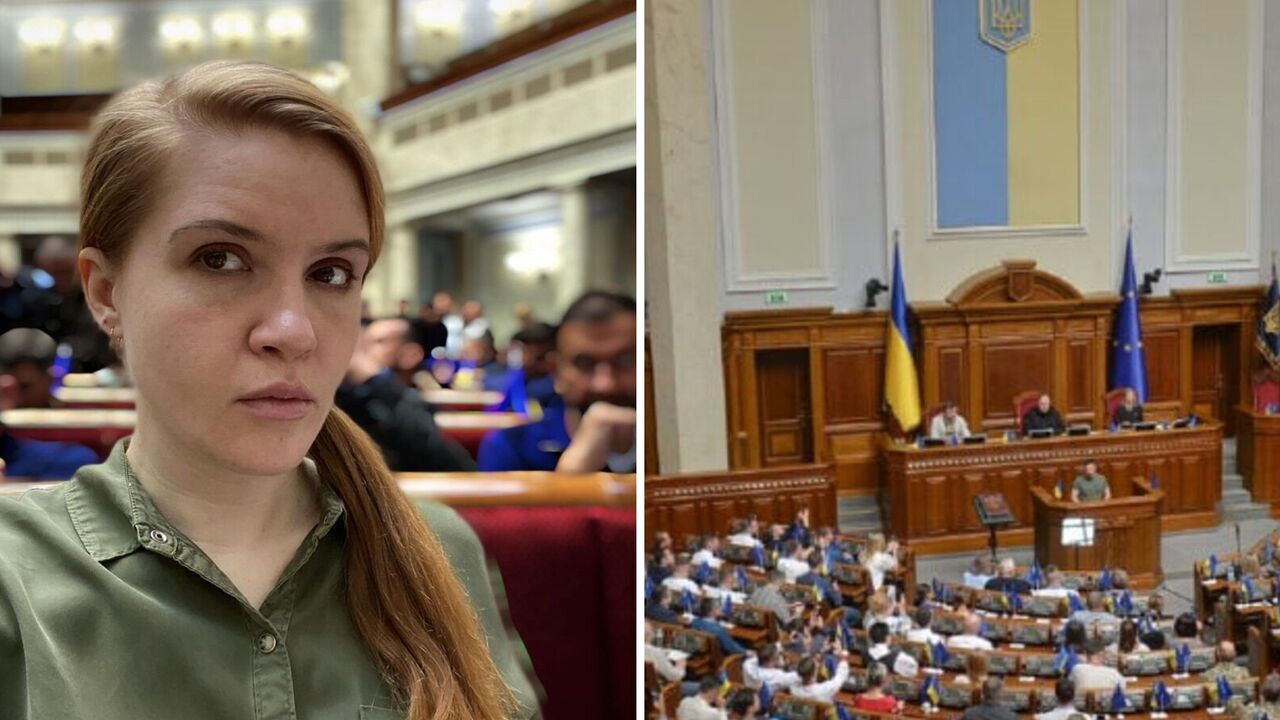 Bezuhla odwołana ze stanowiska zastępcy przewodniczącego Komisji Bezpieczeństwa Narodowego Rady Najwyższej: jej reakcja