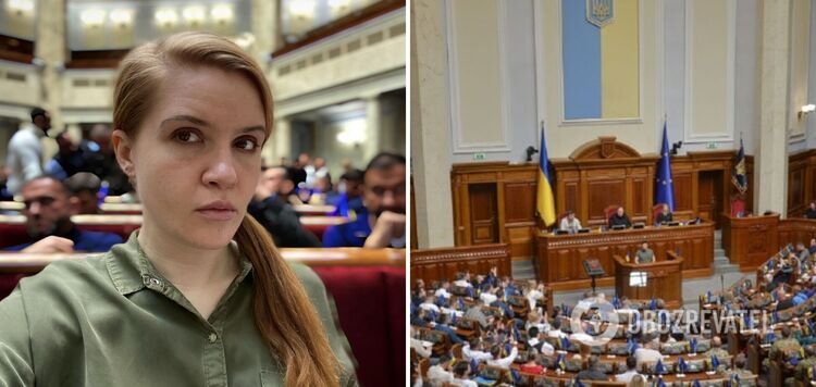 Bezuhla is recalled from the post of deputy head of the Verkhovna Rada committee on national security: she reacted