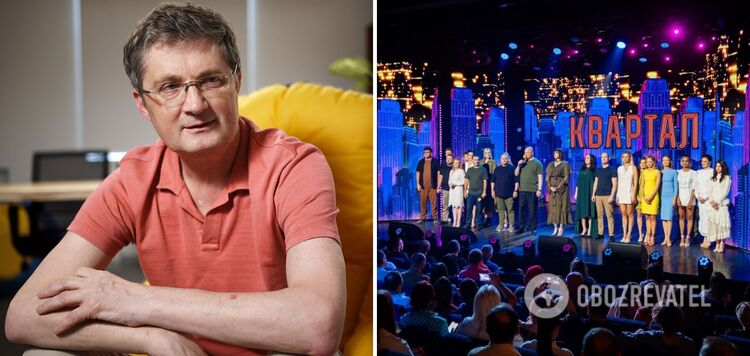 Kondratiuk na Kvartal 95: tylko idiota może żartować z ebonitowych lasek i "prostytuującej się Ukrainy", podróżowanie na okupowany Krym jest w ogóle głupie