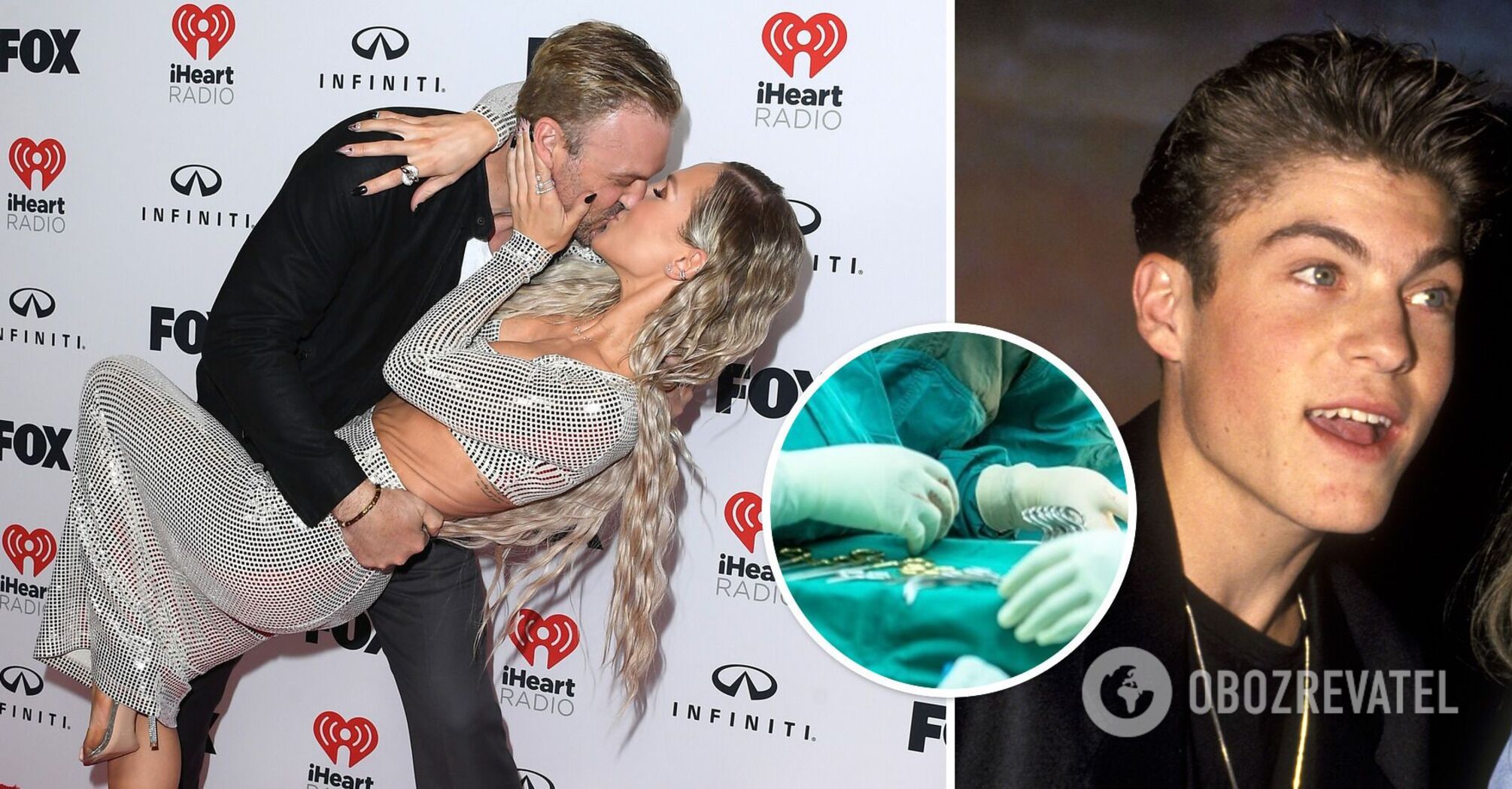 Beverly Hills 90210 star had a vasectomy after the birth of his fifth son