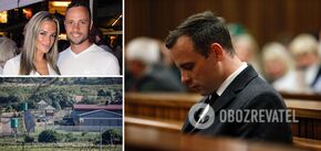 Will live in luxury: famous athlete Pistorius released from prison after killing supermodel