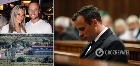 Będzie żył w luksusie: słynny sportowiec Pistorius zwolniony z więzienia po zabiciu supermodelki