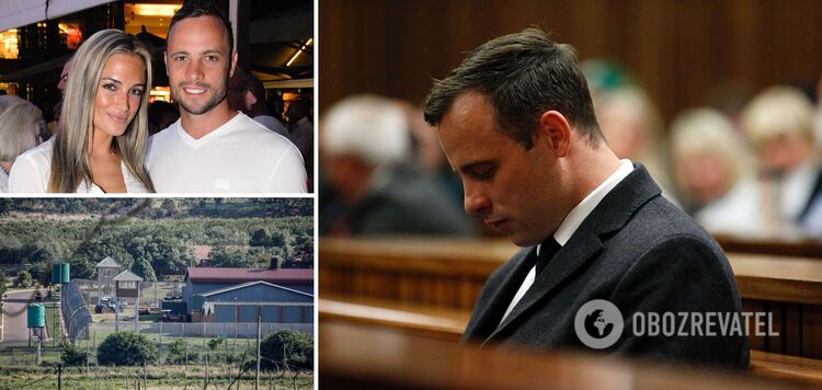 Will live in luxury: famous athlete Pistorius цфі released from prison after killing supermodel