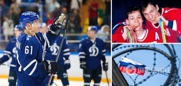 'Apologize to Russia': Russian hockey players forced to kiss the flag for mistakes at the World Cup