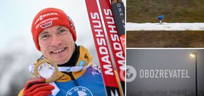 Zagrożenie życia: sprint mężczyzn na 4. etapie biathlonowego Pucharu Świata. Wyniki Ukraińców