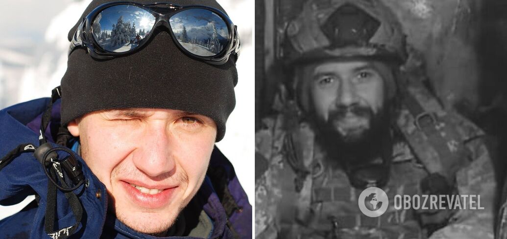'Miał charakter, by sięgać i wspinać się': ukraiński wspinacz, który walczył z Rosją, zmarł w Sylwestra