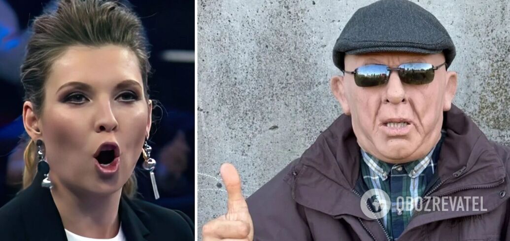 "Old man mask" saves from mobilization – the truth or a throw-in of the Russians: what's behind the photo outraged the network