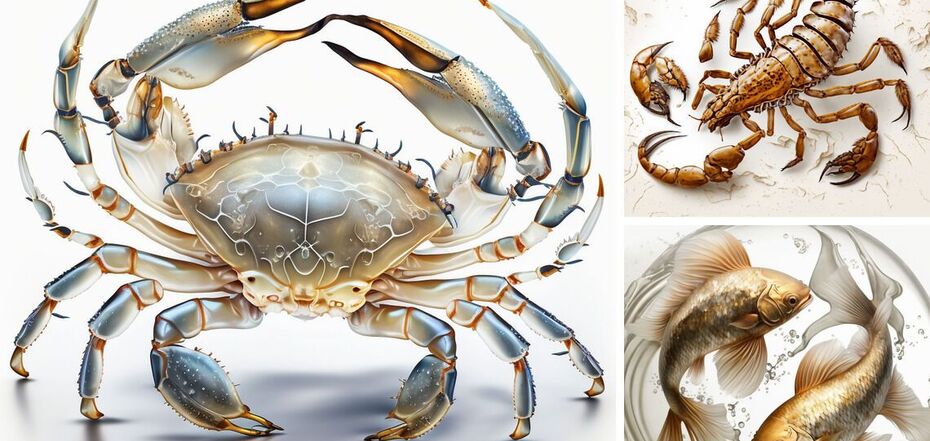 Гороскоп для трех знаков