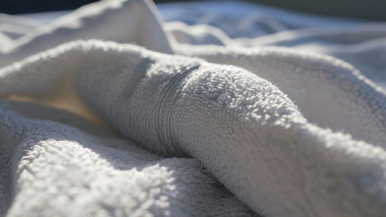 How to quickly restore softness to towels: a life hack without baking soda
