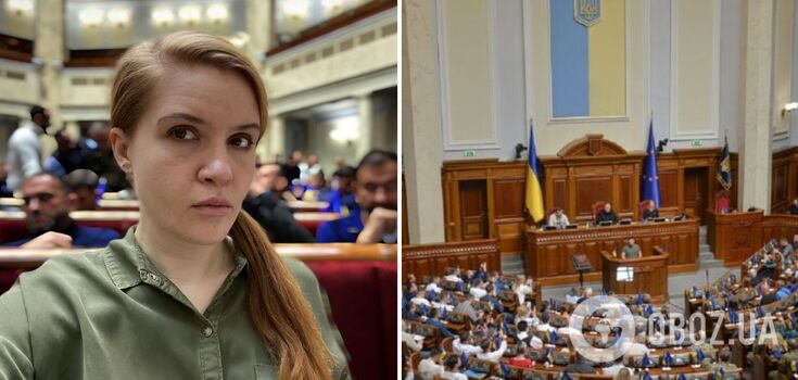 Bezuhla recalled as deputy head of the Verkhovna Rada Committee on National Security: what was her reaction